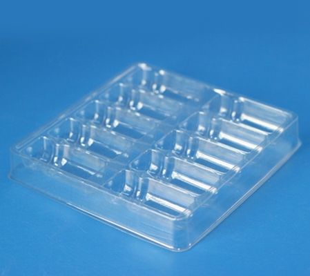 Medische flacons Verpakkingsbak Medisch plastic pakket met verschillende maten