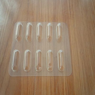 Blisterproces Type Duidelijke tablet verpakkingsbak Plastic materiaal
