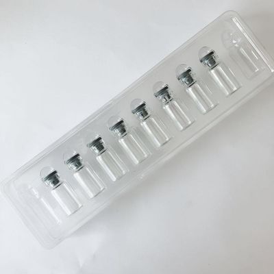 OEM/ODM Medische plastic verpakkingen Invoegbak voor 2 ml flacon 0,5 mm dik