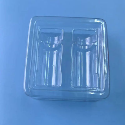 Professionele PVC flacon Plastic verpakkingsbak voor INFUSIE verpakkingen