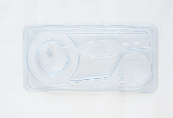 Thermovormende kunststof farmaceutische verpakkingen van kunststof voor medische hulpmiddelen
