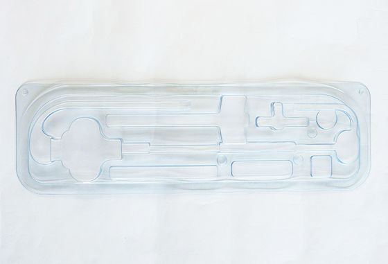 Laagtemperatuursterilisatie Custom Thermoforming Eco Friendly Medicine Packaging