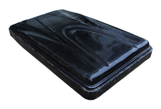 zwart Dikke Blister Aanpassing Blister Verpakking PVC blisterverpakking