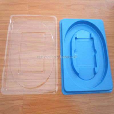 OEM Clear Vacuum Forming PETG Medical Plastic Tray voor Blister Process Type