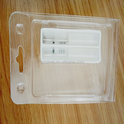 OEM Clear Vacuum Forming PETG Medical Plastic Tray voor Blister Process Type