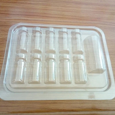 Versatile medische plastic verpakkingsbak voor eenmalige witte blaasbak