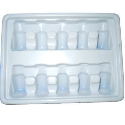 Versatile medische plastic verpakkingsbak voor eenmalige witte blaasbak