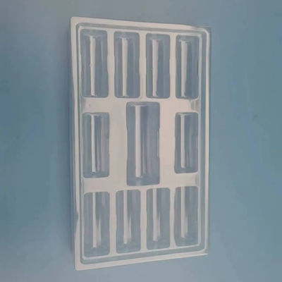 Versatile medische plastic verpakkingsbak voor eenmalige witte blaasbak