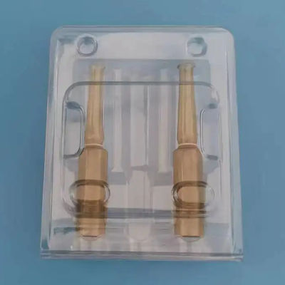 Versatile medische plastic verpakkingsbak voor eenmalige witte blaasbak
