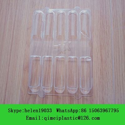Medische flacons Verpakkingsbak Medisch plastic pakket met verschillende maten