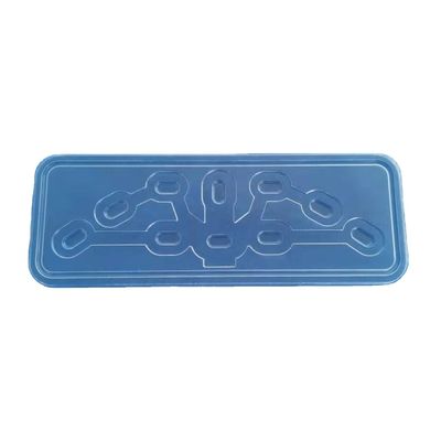 UV-coating Medische kwaliteit PETG verpakking Niet-kleverige cleanroom tray