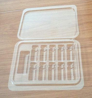 40*60*60 cm PETG medisch plastic dienblad voor sterilisatie van chirurgische instrumenten