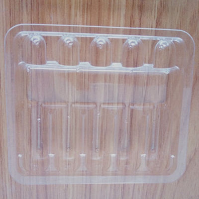 UV-coating Medische kwaliteit PETG verpakking Niet-kleverige cleanroom tray