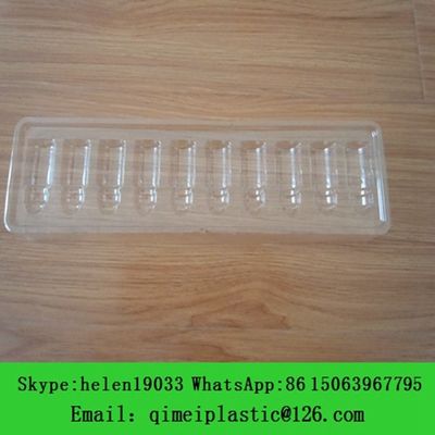 Blisterproces Type Duidelijke tablet verpakkingsbak Plastic materiaal