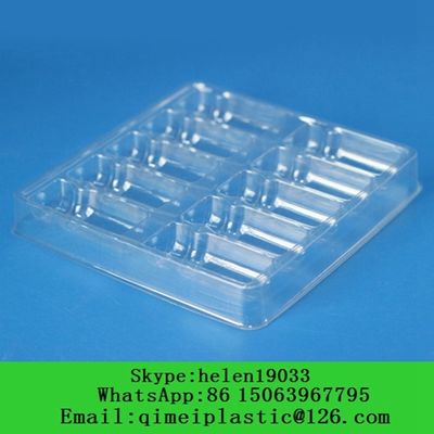 Blisterproces Type Duidelijke tablet verpakkingsbak Plastic materiaal