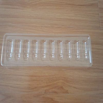 2 ml Plastic Tray voor het verpakken van de flacon Professionele en praktische oplossing