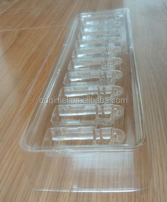 2 ml Plastic Tray voor het verpakken van de flacon Professionele en praktische oplossing