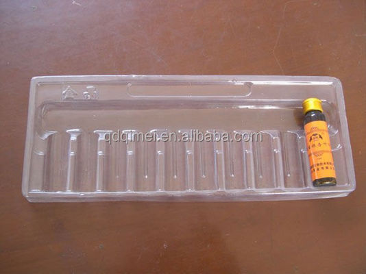 2 ml Plastic Tray voor het verpakken van de flacon Professionele en praktische oplossing