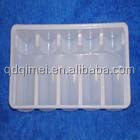 2 ml Plastic Tray voor het verpakken van de flacon Professionele en praktische oplossing