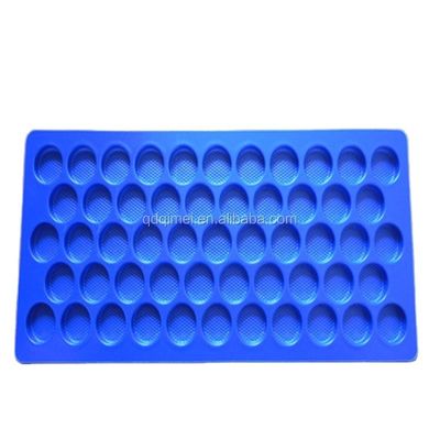Verscheidene blauwe plastic verpakkingsbak voor medische hulpmiddelen