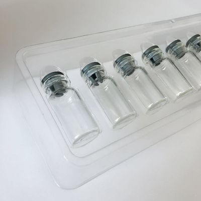 OEM/ODM Medische plastic verpakkingen Invoegbak voor 2 ml flacon 0,5 mm dik