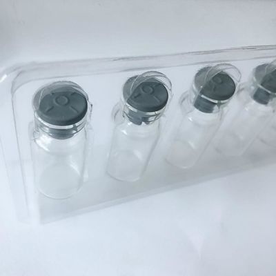 OEM/ODM Medische plastic verpakkingen Invoegbak voor 2 ml flacon 0,5 mm dik