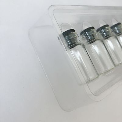OEM/ODM Medische plastic verpakkingen Invoegbak voor 2 ml flacon 0,5 mm dik