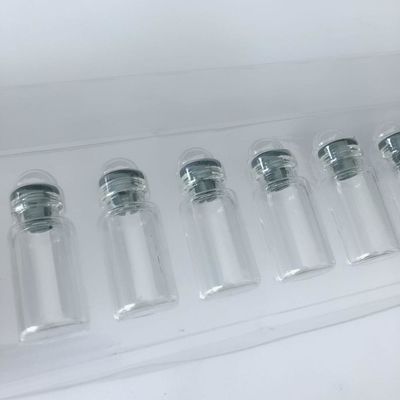 OEM/ODM Medische plastic verpakkingen Invoegbak voor 2 ml flacon 0,5 mm dik