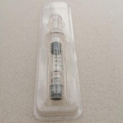 Medisch apparaat Blister Packaging PET PVC Clamshell voor 1.0 ml spuitprocestype