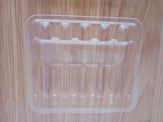 40*60*60 cm PETG medisch plastic dienblad voor sterilisatie van chirurgische instrumenten