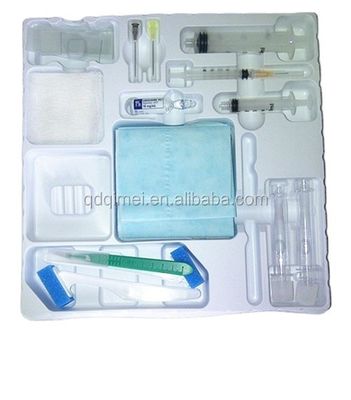 Praktische ultra-schone plastic bak voor medisch aanpasbare optie