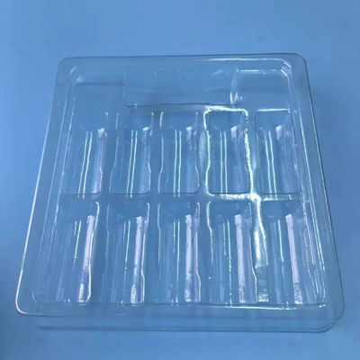 Professionele PVC flacon Plastic verpakkingsbak voor INFUSIE verpakkingen