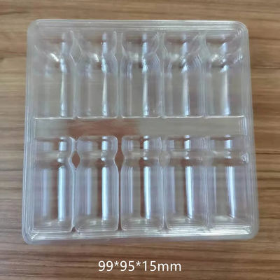Professionele PVC flacon Plastic verpakkingsbak voor INFUSIE verpakkingen