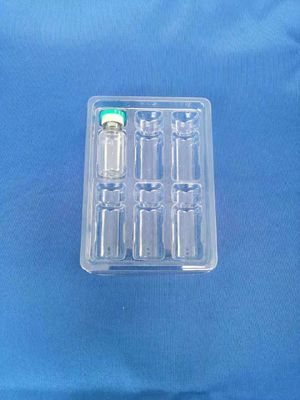 Pillen Blister Farmaceutische Plastic Verpakking Plastic Thermoformed Tray