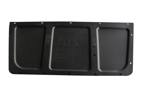 PVC-blisterverpakking Custom Vacuum Forming Black Dikke Plastic Blister