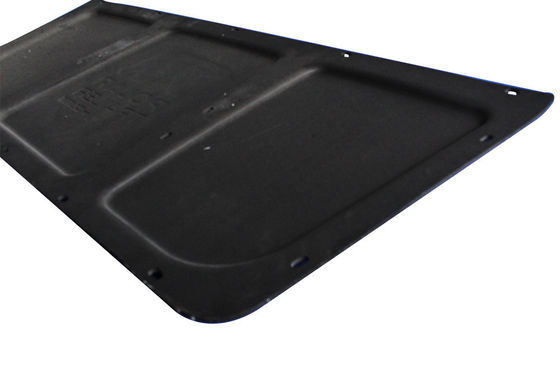 PVC-blisterverpakking Custom Vacuum Forming Black Dikke Plastic Blister