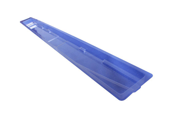 Verpakkingen van gerecycleerde kunststof Elektronisch blisterbak PVC verpakkingsbak