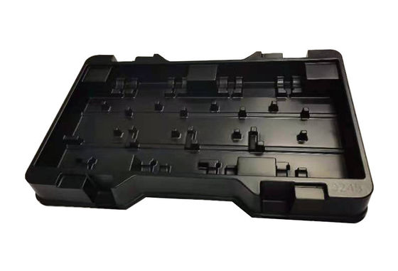 Blister trays Verpakking ESD Blister tray Wegwerp PET Op maat